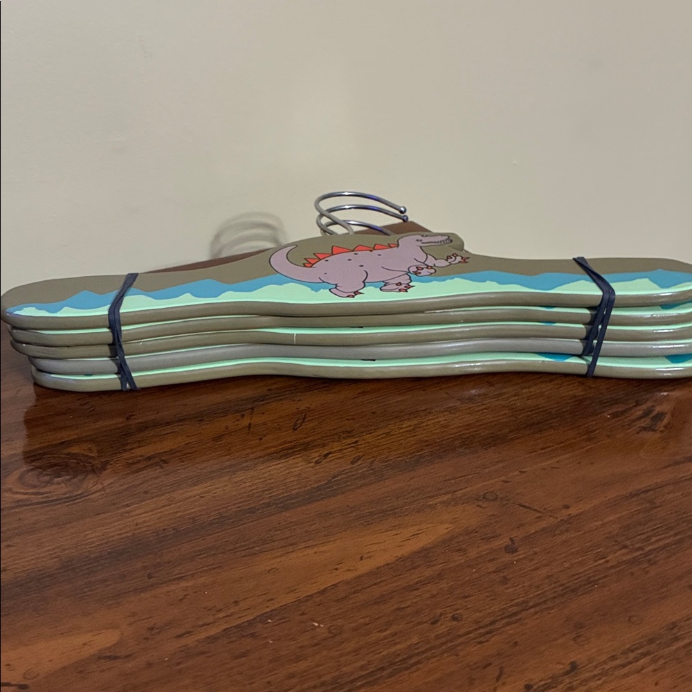 Kidorable - Dinosaur Children’s Hangers (set of 5) - Picture 6 of 7